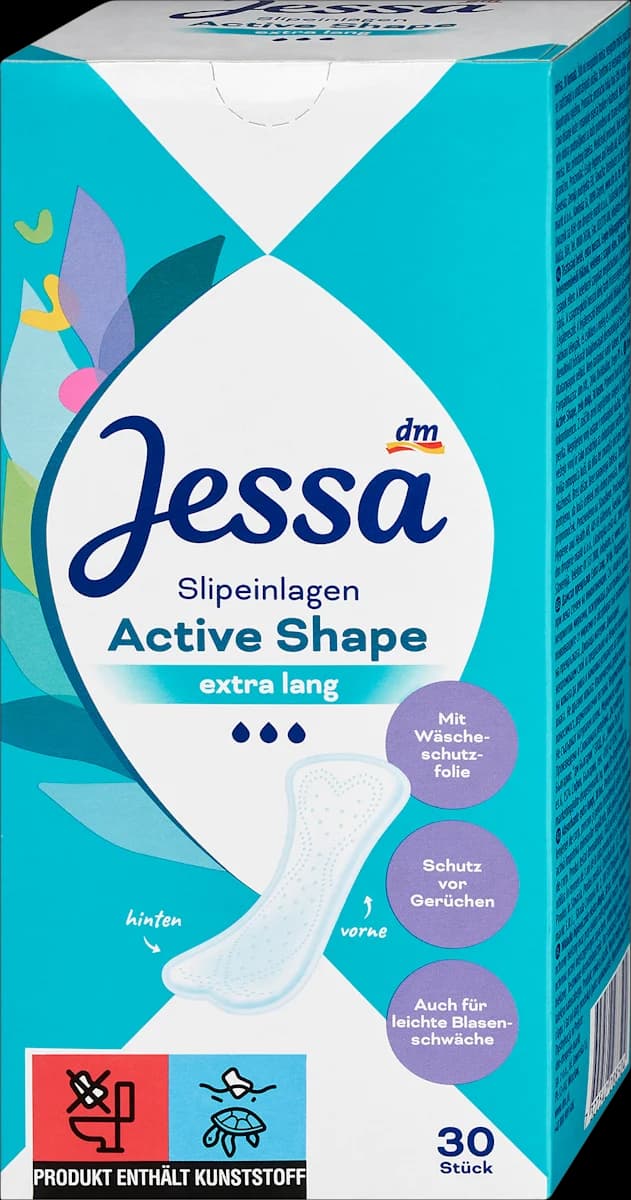 Jessa dnevni ulošci normal extra dugi 30 kom. Akcija u trgovini Dm