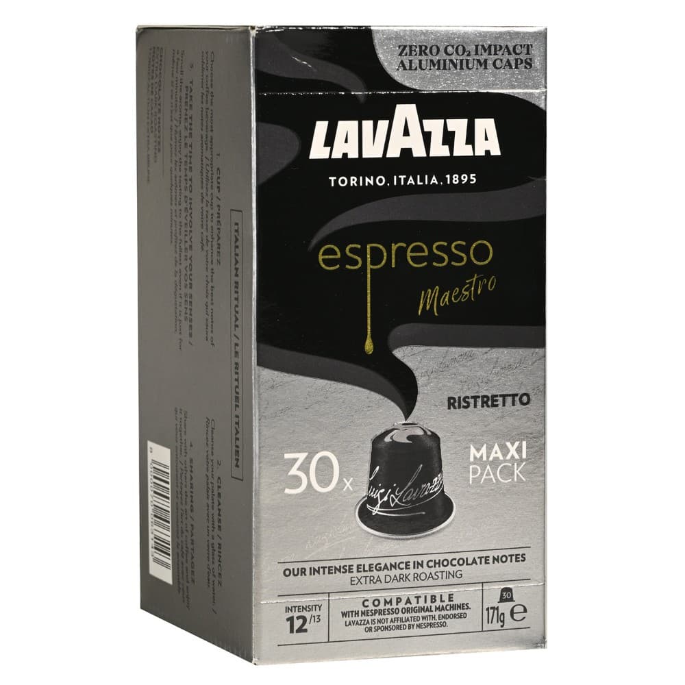 Kapsule Lavazza Espresso Ristretto Maxi Pack 171 g Akcija u trgovini KTC