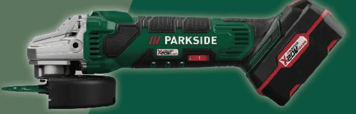 Parkside aku kutna brusilica 20 V Akcija u trgovini Kaufland