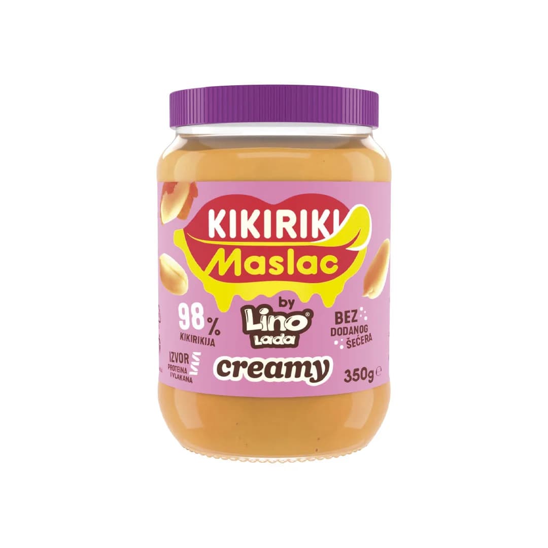 Lino Podravka kikiriki maslac 350 g Lino, Podravka Akcija u trgovini Tommy
