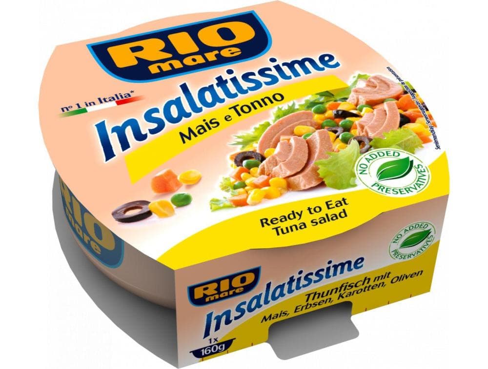 Tuna salata Rio Mare 3 x 160 g Akcija u trgovini Spar