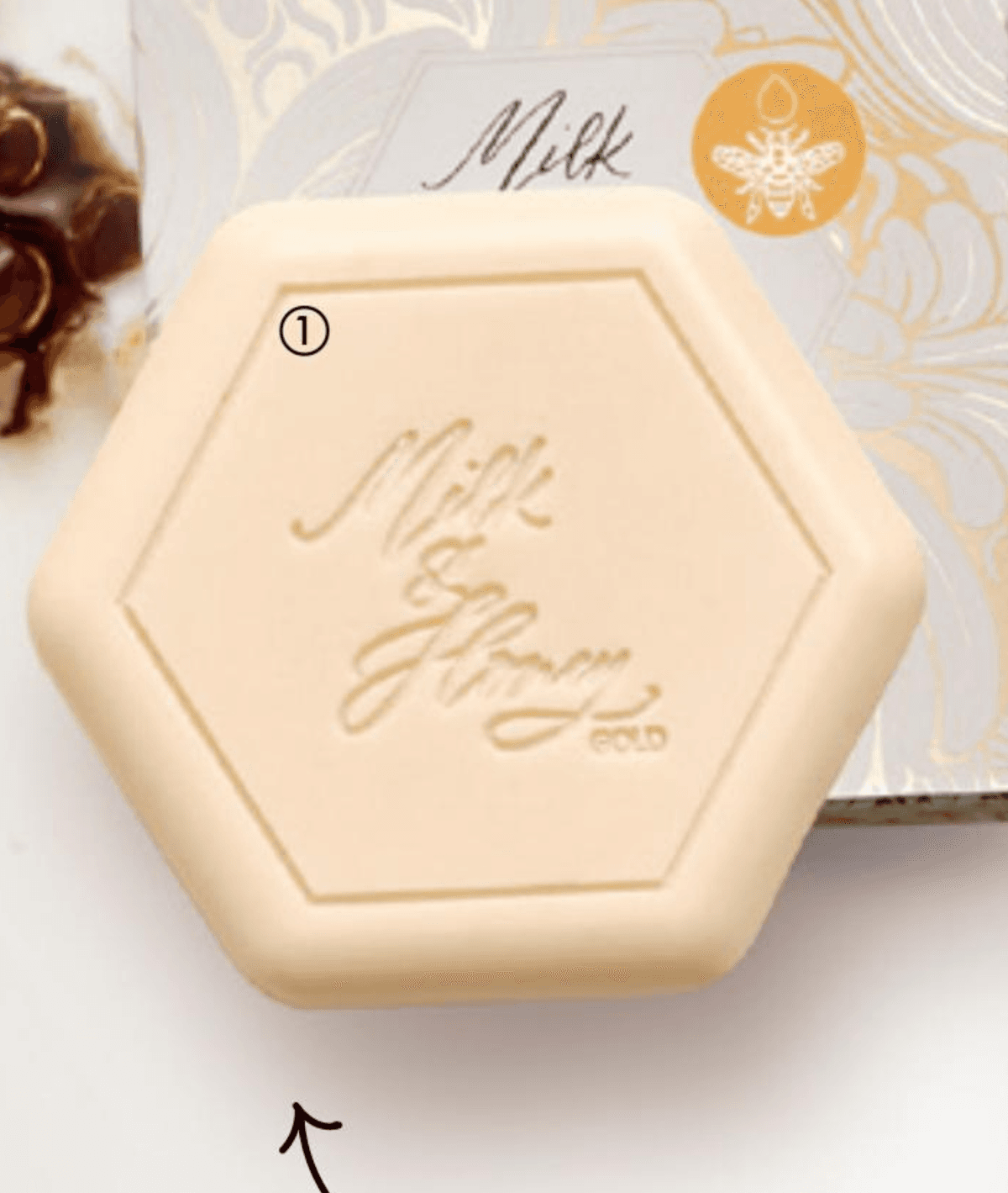 Milk & Honey Gold krem sapun 90 g Akcija u trgovini Oriflame