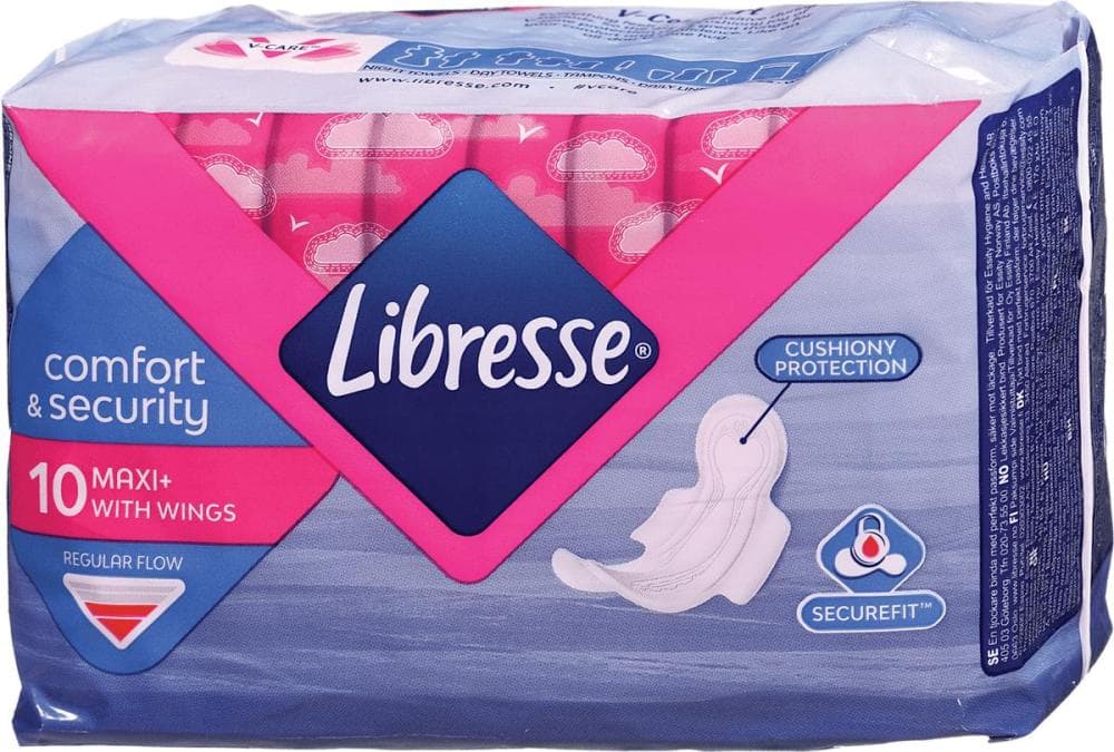 Libresse higijenski ulošci 1 pak, 10 kom Akcija u trgovini Tommy
