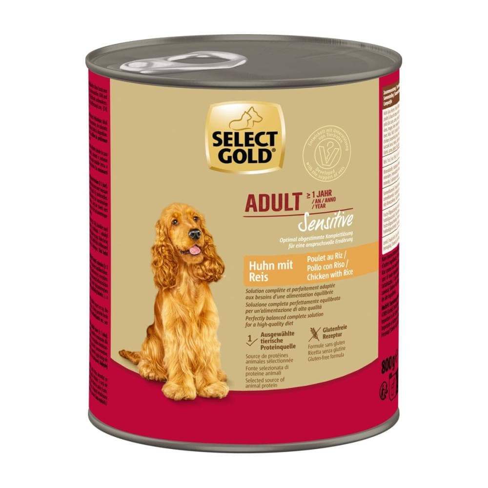 Select Gold Sensitive 800 g Akcija u trgovini Zoo City