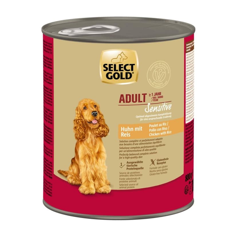 SELECT GOLD SENSITIVE 800g: Akcija (Zoo City) 30.04