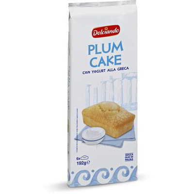 Dolciando biskvit Plum Cake grčki jogurt 192 g Akcija u trgovini Eurospin