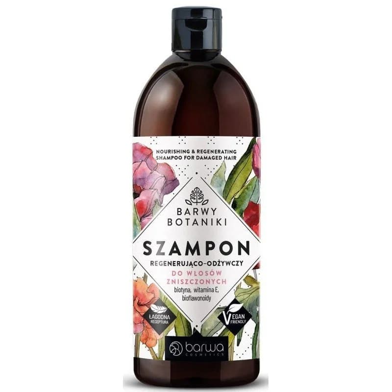 Barwy Botaniki Šampon/regenerator 480/180 ml Akcija u trgovini Bipa