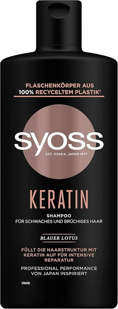 Syoss Šampon/regenerator 440/250 ml Akcija u trgovini Bipa