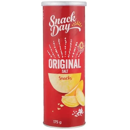 Snack Day čips 175 g Akcija u trgovini Lidl