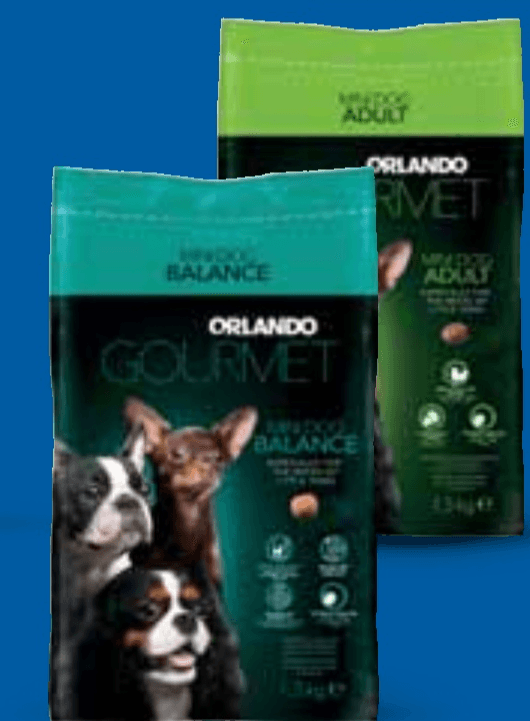 Orlando Gourmet hrana za pse 1.5 kg Akcija u trgovini Lidl