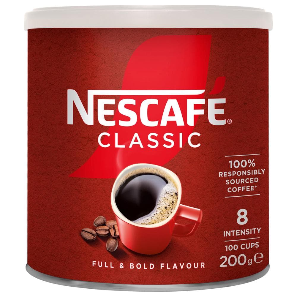 Instant kava Nescafé Classic 200 g ili 200 g + 20 g Akcija u trgovini Spar