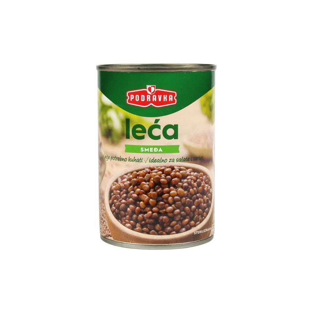Podravka Leća 400g Akcija u trgovini Pivac