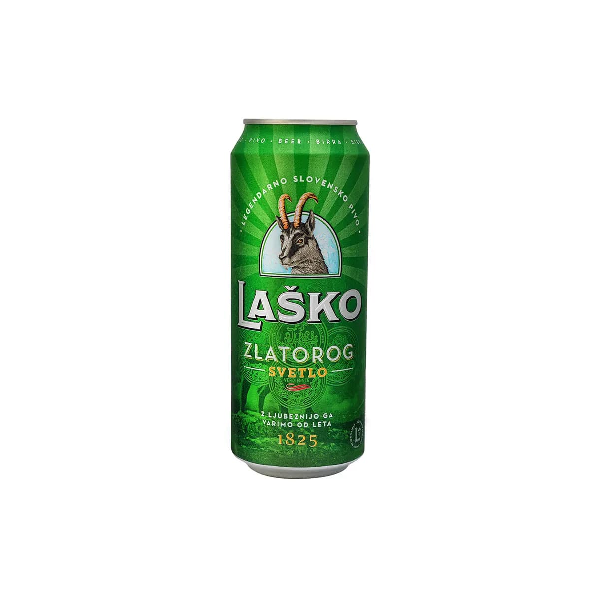 Laško Zlatorog pivo 0,5 l Akcija u trgovini Konzum