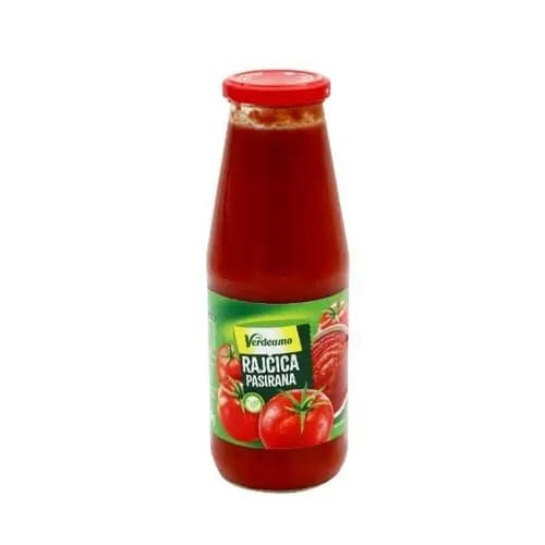 Verdeamo Rajčica Pasirana 500 g Akcija u trgovini Studenac