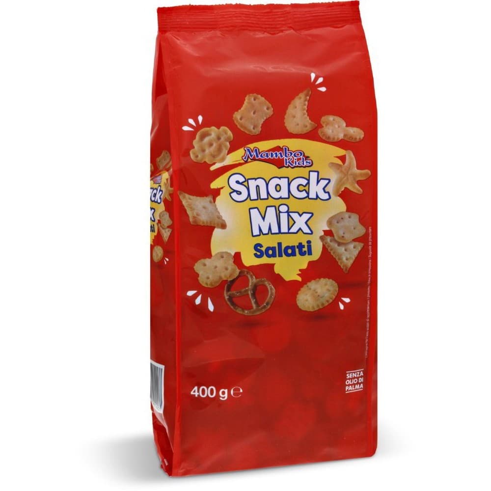 Snack Mix Salati 400 g Akcija u trgovini Eurospin