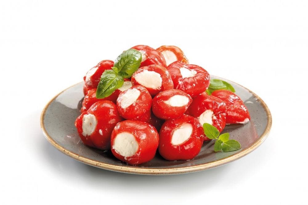 Cherry papričice punjene svježim sirom 1 kg Akcija u trgovini Interspar