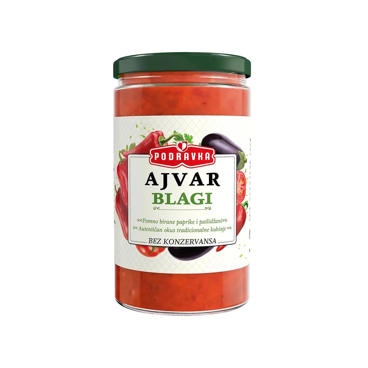 Podravka ajvar 690 g Akcija u trgovini KTC