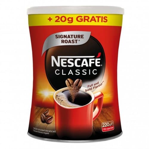 Nescafé Classic kava 200 g + 20 g Akcija u trgovini Konzum