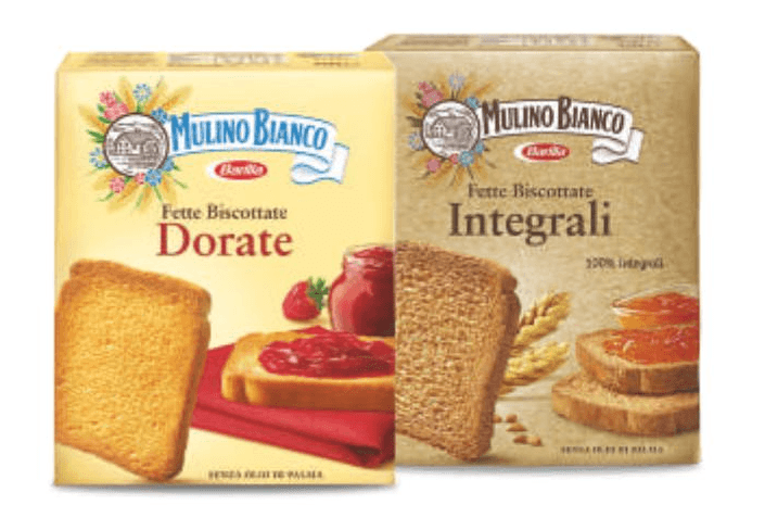 Mulino Bianco integralni dvopek 315 g Akcija u trgovini Djelo