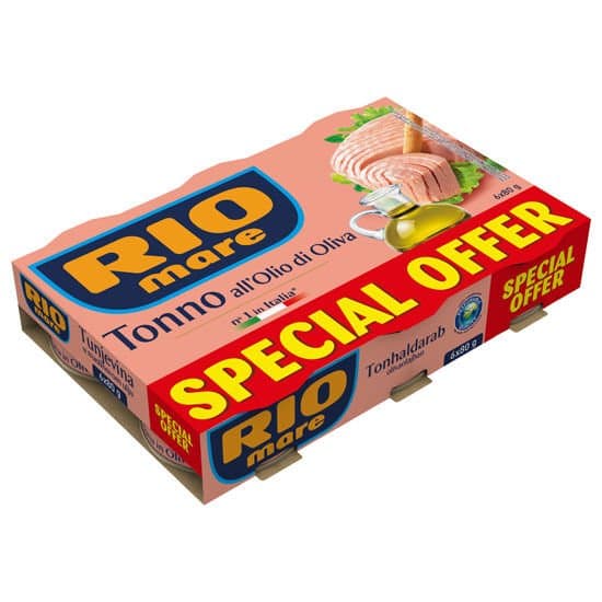 Rio Mare tuna u maslinovom ulju 6x80 g Akcija u trgovini Plodine