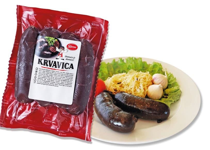 KRAVAVICA 1 kg Sljeme Akcija u trgovini Spar