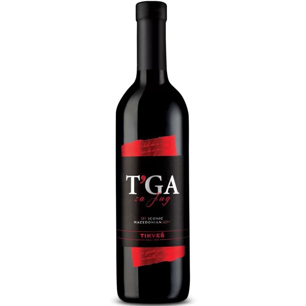 Tikveš T'ga za jug 0,75 l Akcija u trgovini Studenac