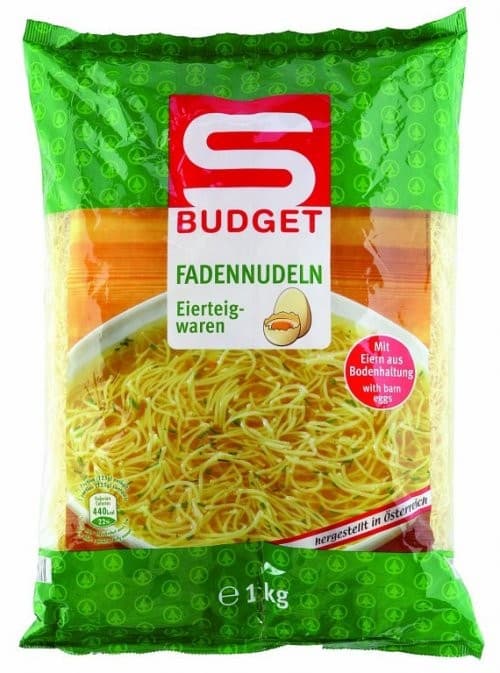 S Budget tjestenina 500 g ili 1 kg Akcija u trgovini Spar