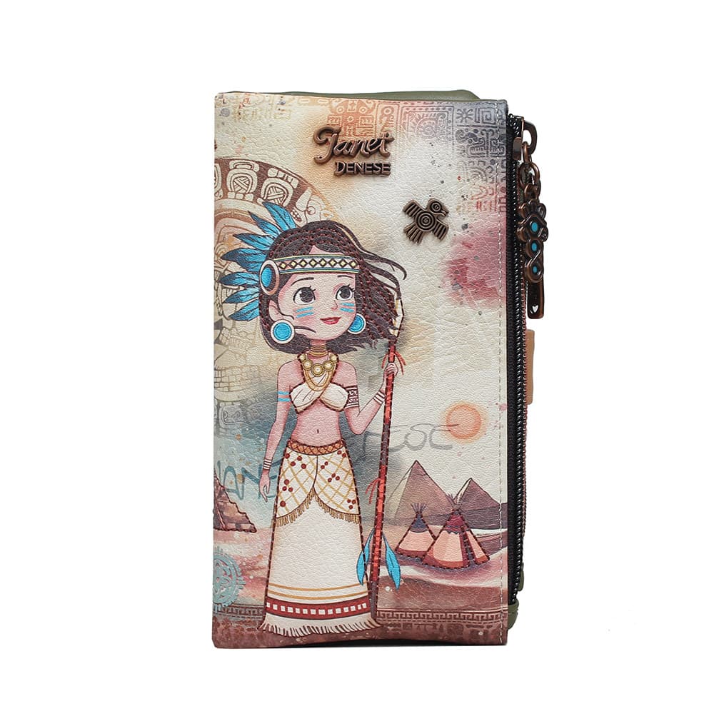 Novčanik Fashion Janet Maya Journey 20×3×10,5 CM Akcija u trgovini VBZ