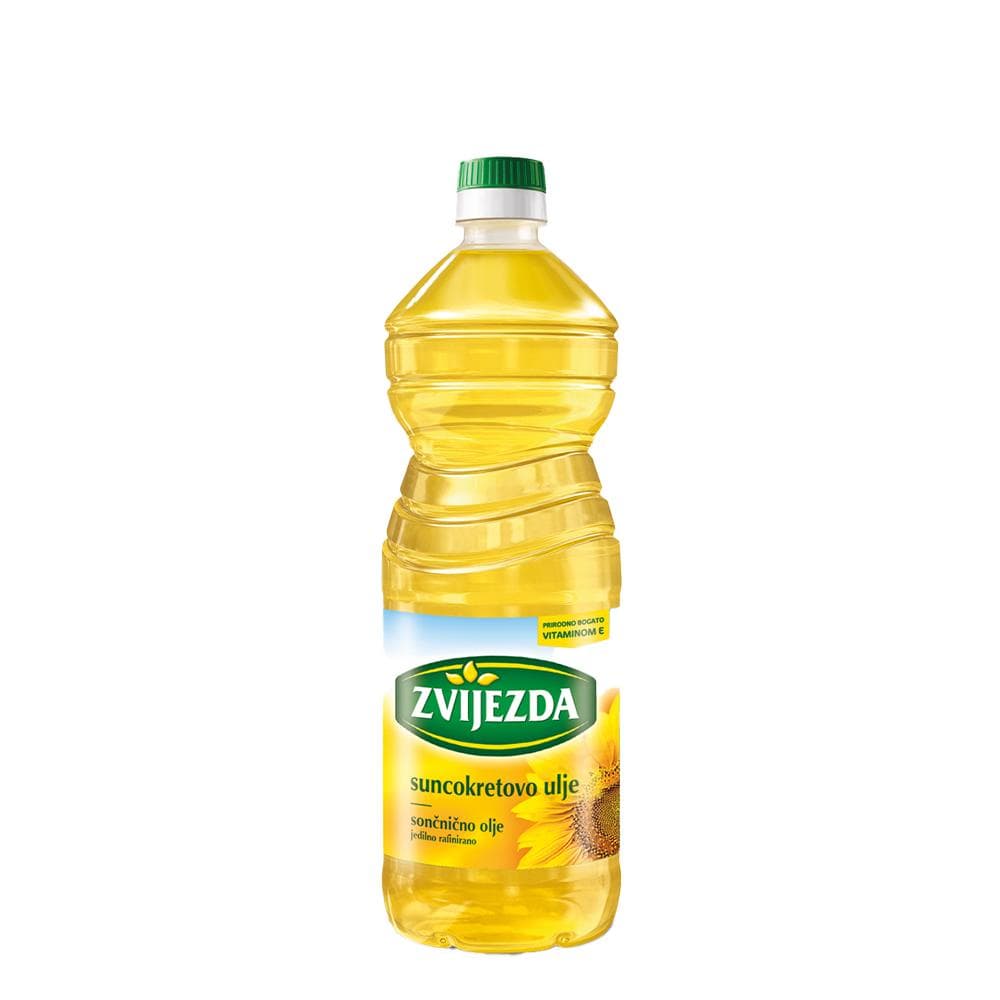 Zvijezda suncokretovo ulje 1,2 L Akcija u trgovini Konzum