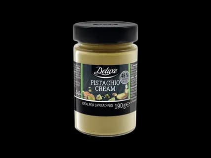 DELUXE Premium namaz od pistacija 190 g Akcija u trgovini Lidl