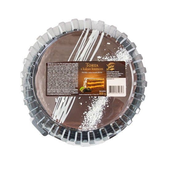OHO! Čokoladna torta 800 g Akcija u trgovini Plodine