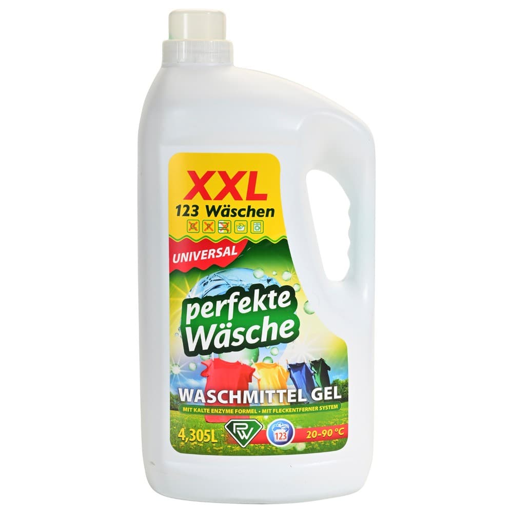 Perfekte Wäsche deterdžent gel 4,305 l Akcija u trgovini Konzum