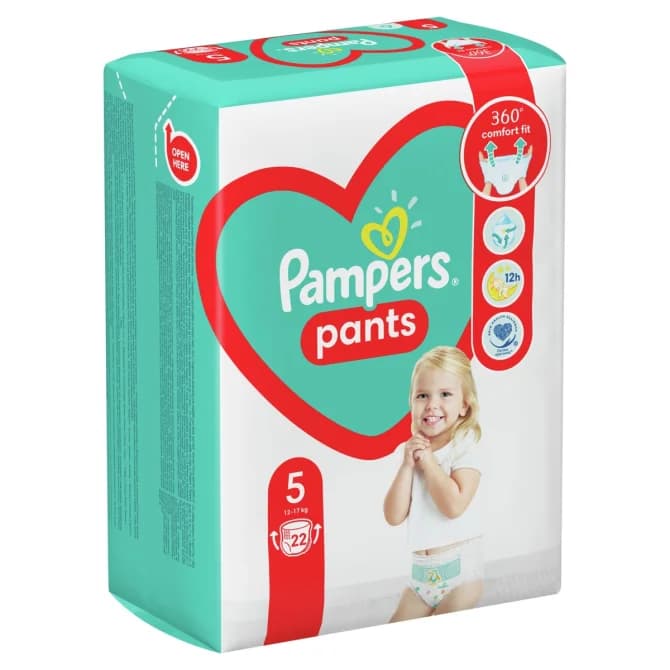 Pampers Pants odabrane dječje pelene Akcija u trgovini Tommy