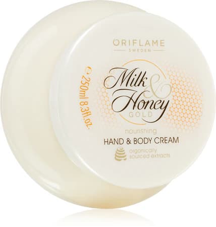 Milk & Honey Gold hranjiva krema za ruke i tijelo 250 ml Akcija u trgovini Oriflame