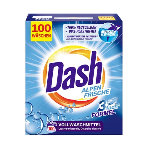 Dash Prašak za rublje color/alpen 6kg Akcija u trgovini Pivac