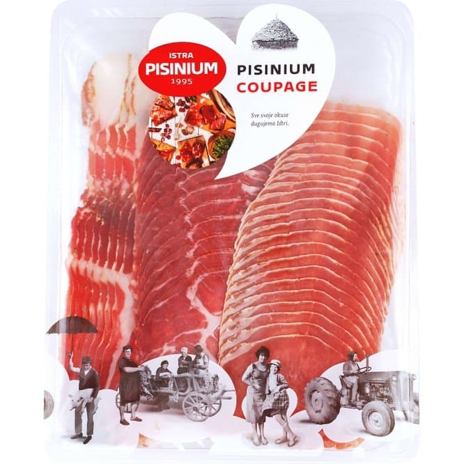 Pršut Adriatic narezak 300 g Pisinium Akcija u trgovini Spar