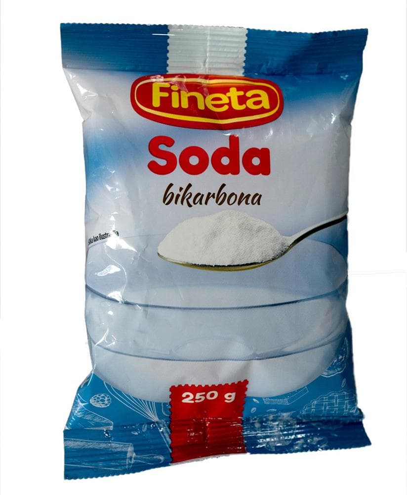 Fineti Soda bikarbona 250 g FINETA Akcija u trgovini 365 Market