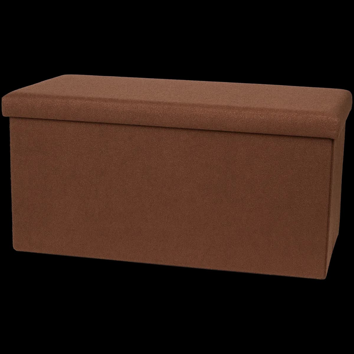 XL plišani tabure za pohranu 76 x 37,5 x 37,5 cm Akcija u trgovini Action