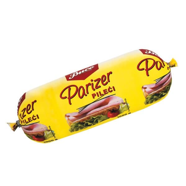 Pileći ili pureći parizer 1 kg Buco Stanić Akcija u trgovini KTC