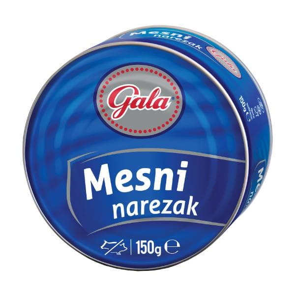 Mesni narezak Gala Gavrilović 150 g Akcija u trgovini KTC