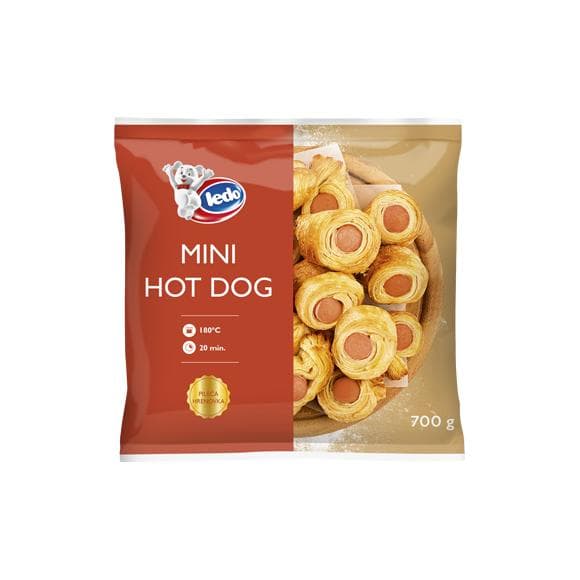 Ledo mini hot dog 700 g Akcija u trgovini Studenac