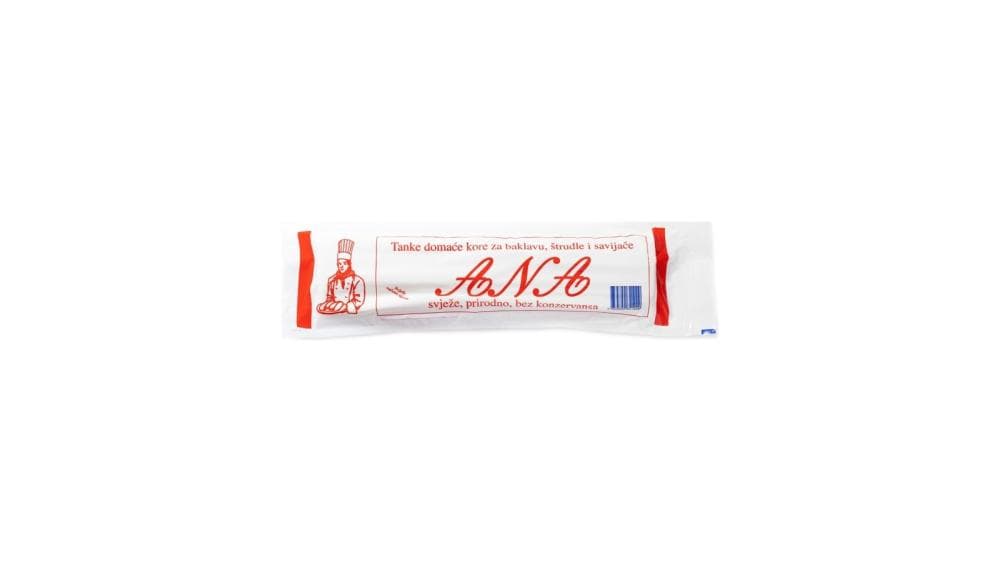 ANA Domaće kore 500 g Akcija u trgovini Kaufland
