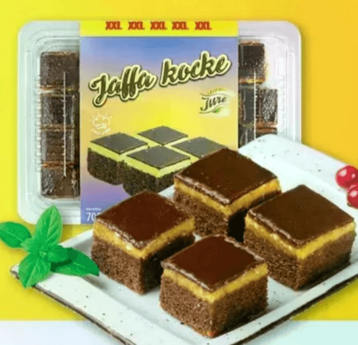 Jaffa kocke 700 g Akcija u trgovini Plodine