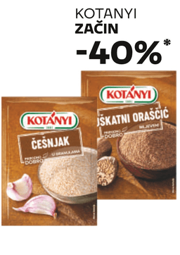 Kotanyi Muškatni oraščić