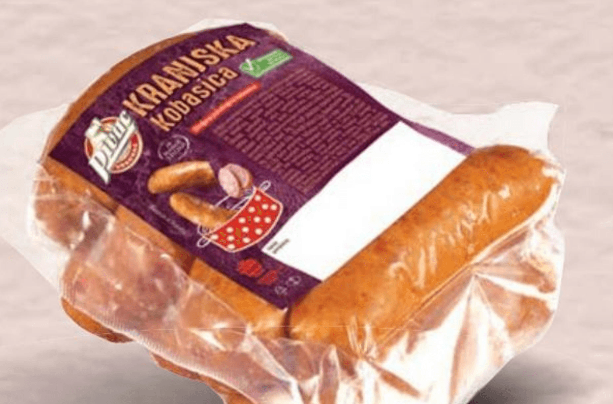 Pivac Kranjska kobasica 650g Akcija u trgovini Pivac