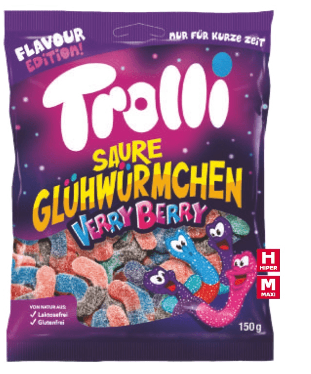 Trolli gumeni bomboni 150 g Akcija u trgovini Mueller