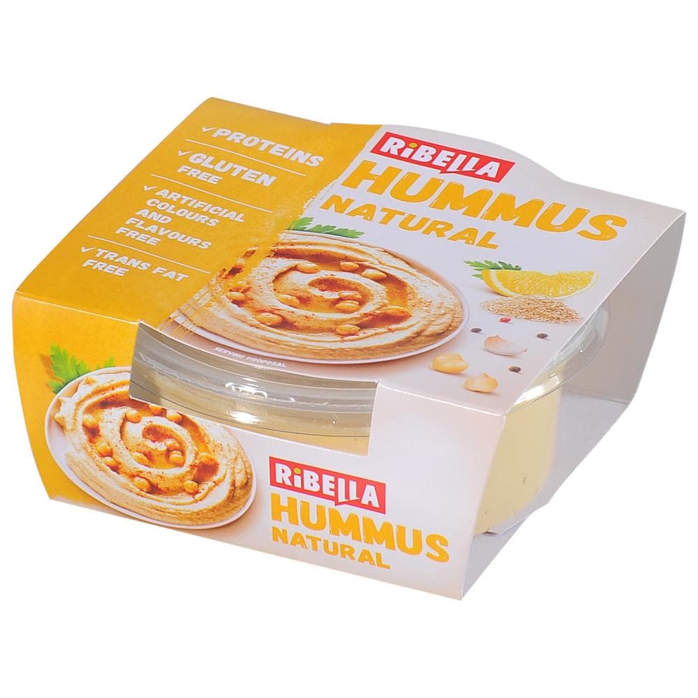 Ribella Hummus namaz 200g Akcija u trgovini Konzum