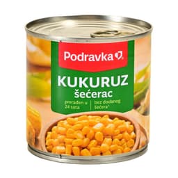Podravka kukuruz šećerac