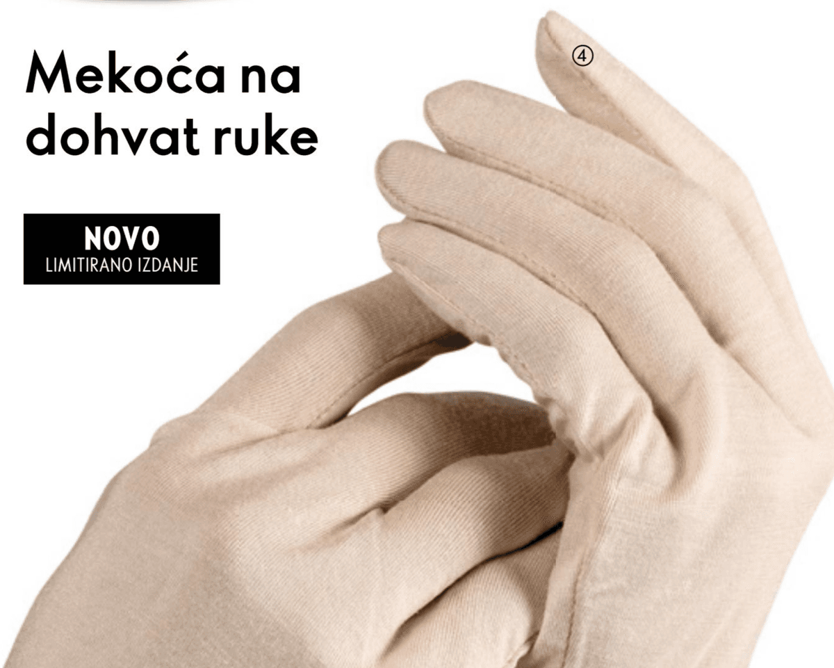 Touch Screen rukavice za njegu ruku 19 x 14 cm Akcija u trgovini Oriflame