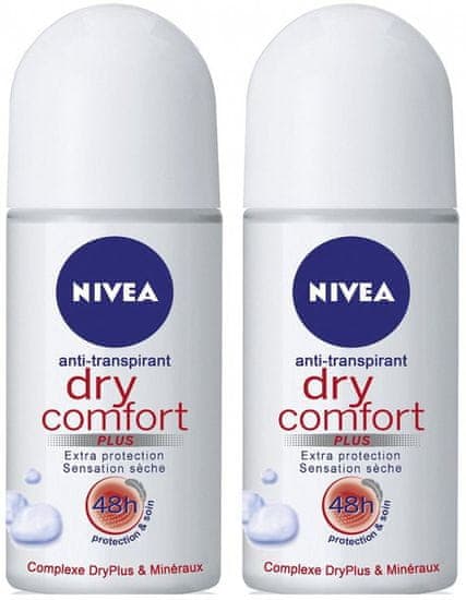 Nivea Deo Roll-on 2 x 50 ml Akcija u trgovini Lidl